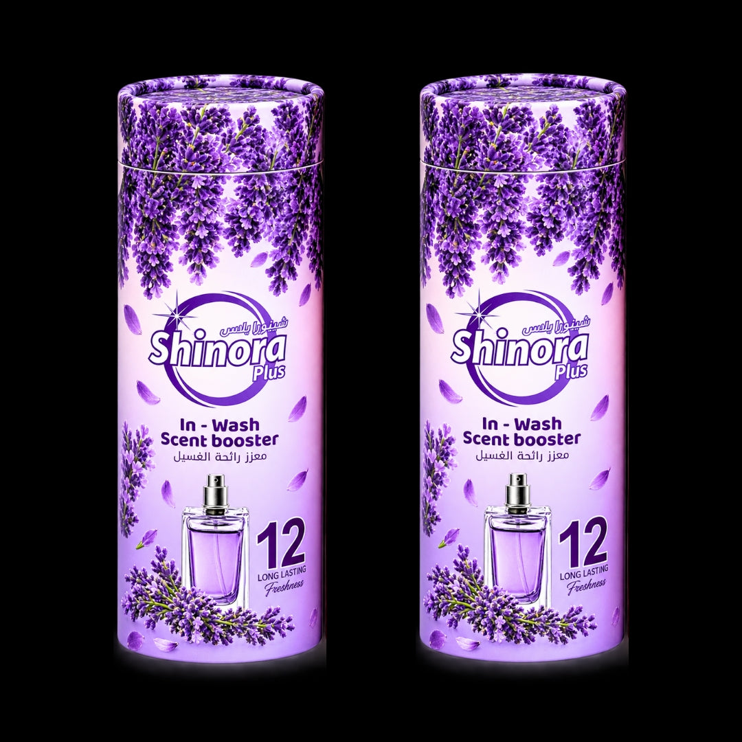 Shinora Plus In-Wash Scent Booster, Lavender - 2 Pcs