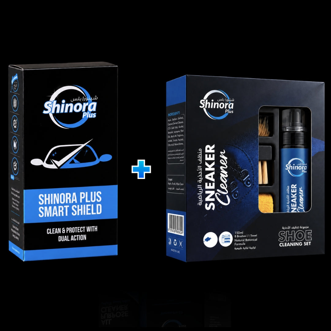 Shinora Plus SmartShield + Shinora Plus Sneaker Cleaner