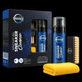 Shinora Plus Sneaker Cleaner Kit with Foam Spray, Brush & Microfiber Towel